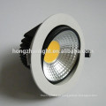 Lúmens elevados levou downlight led lâmpada cob fabricados na china CE ROHS Aprovado